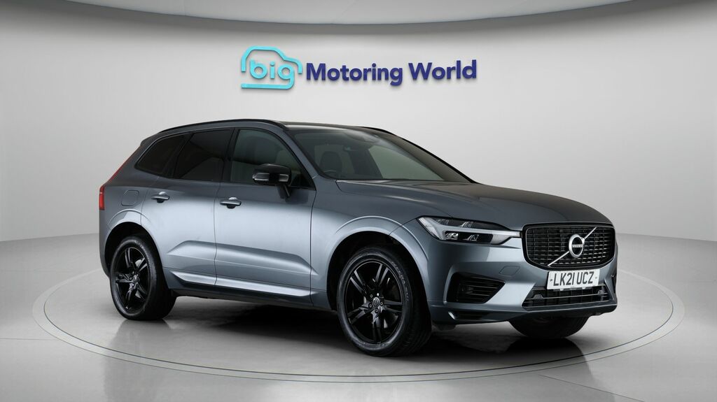 Volvo XC60 R-design Grey