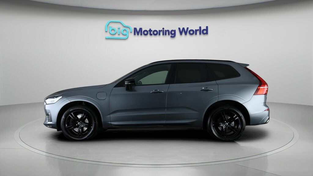 Volvo XC60 R-design LK21UCZ Grey #4
