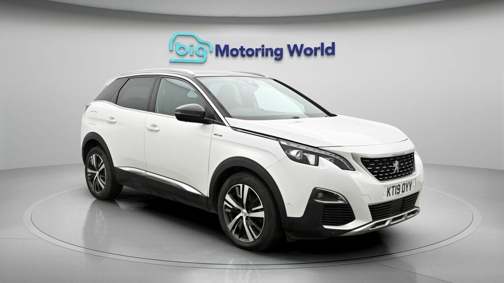 Peugeot 3008 Gt Line White