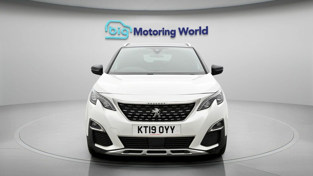 Peugeot 3008 Gt Line KT19OYY White #2
