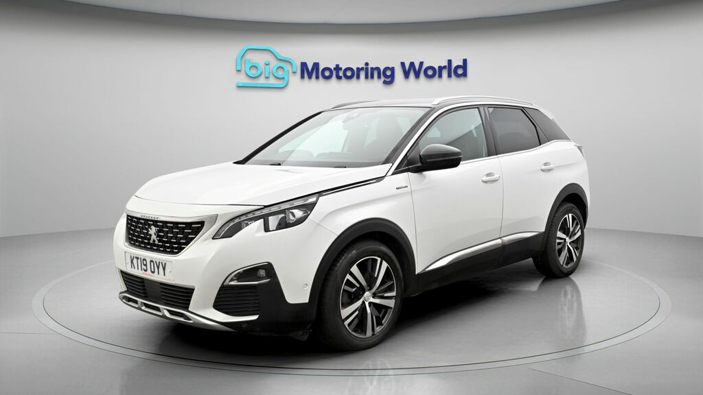 Peugeot 3008 Gt Line KT19OYY White #3