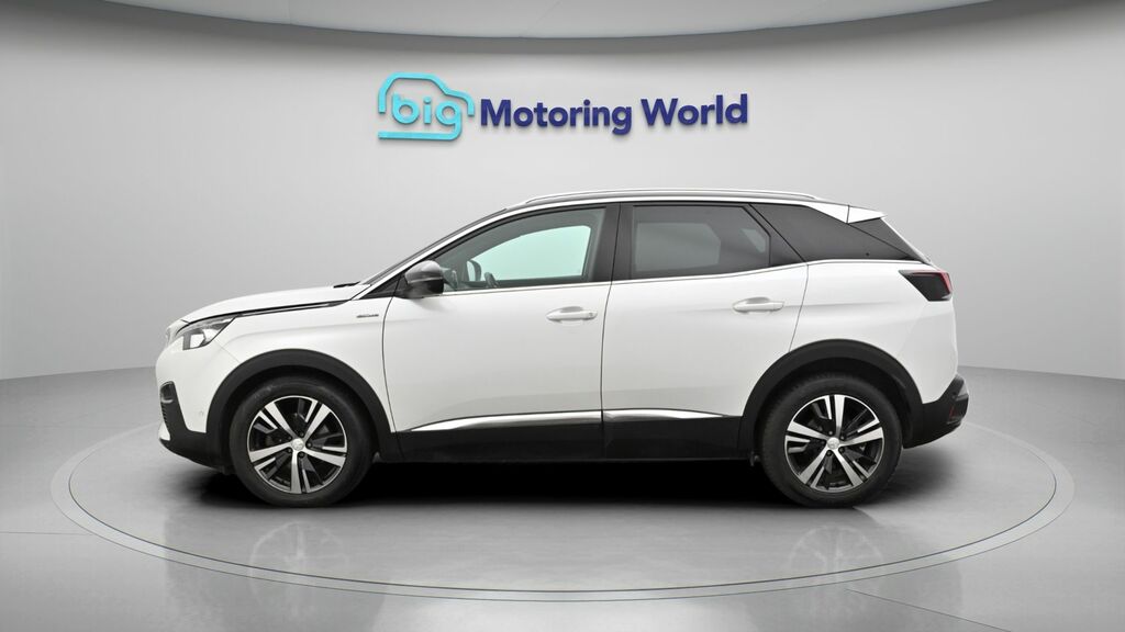 Peugeot 3008 Gt Line KT19OYY White #4