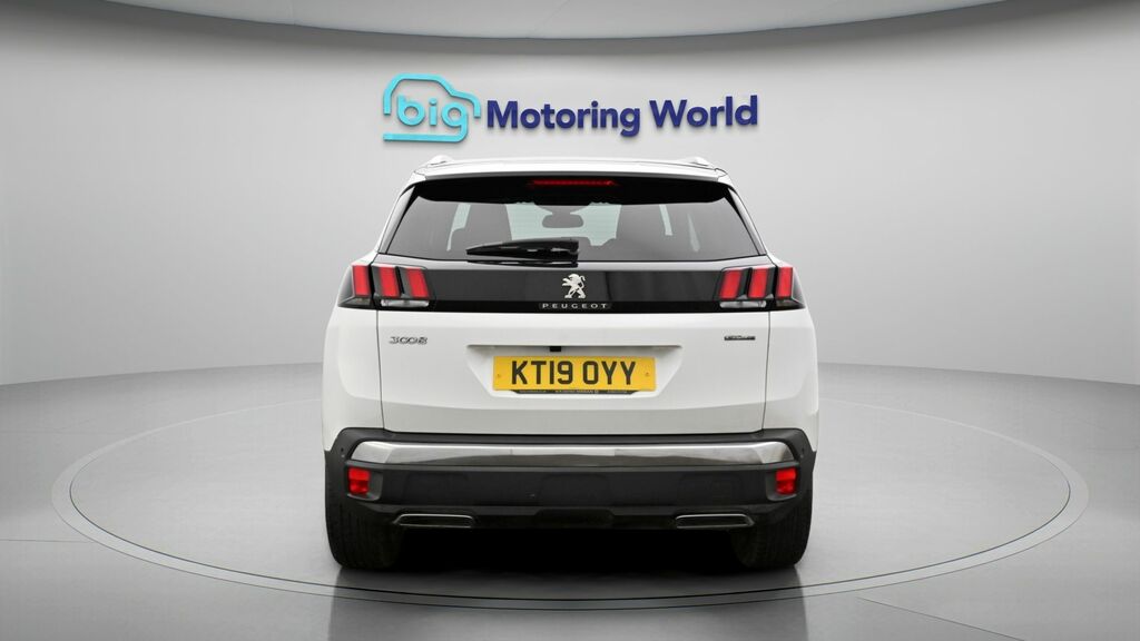 Peugeot 3008 Gt Line KT19OYY White #6