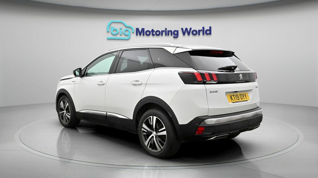 Peugeot 3008 Gt Line KT19OYY White #5