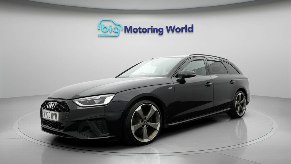 Audi A4 Avant Black Edition WV70WYM Black #3