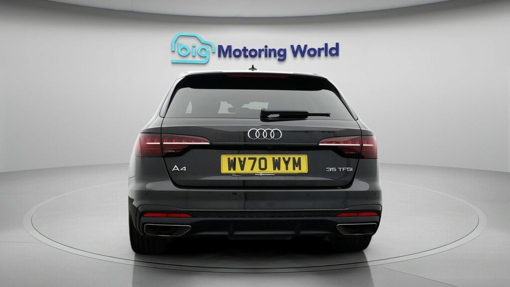 Audi A4 Avant Black Edition WV70WYM Black #6