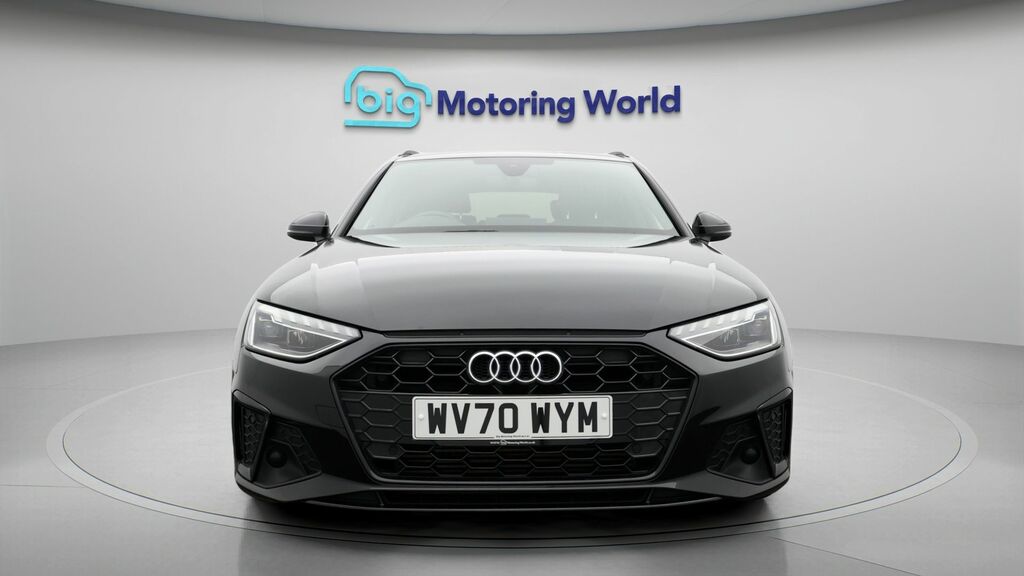 Audi A4 Avant Black Edition WV70WYM Black #2