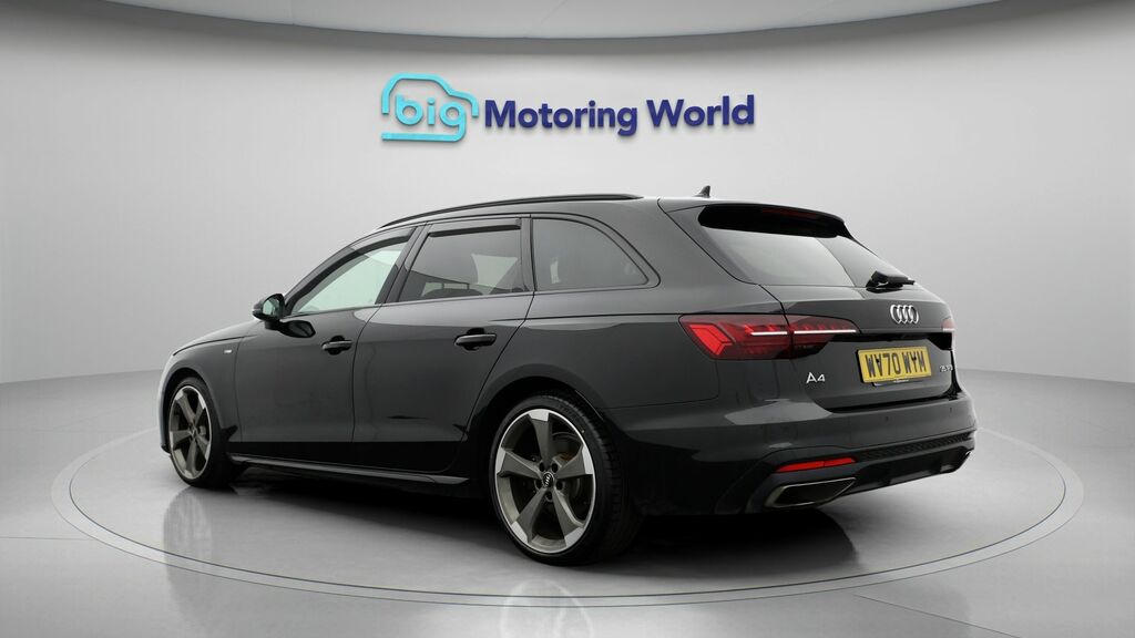 Audi A4 Avant Black Edition WV70WYM Black #5