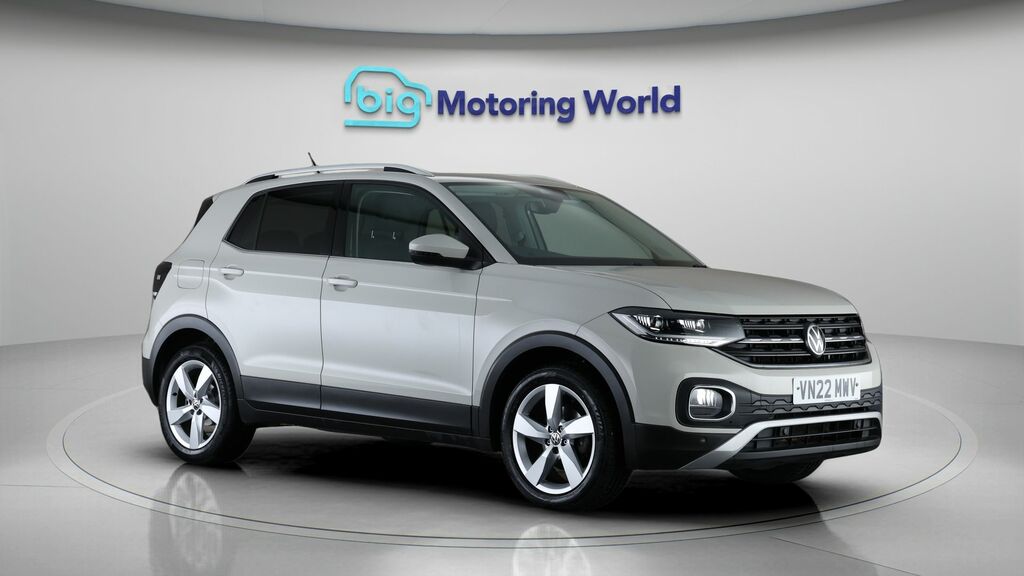 Volkswagen T-Cross Sel Grey