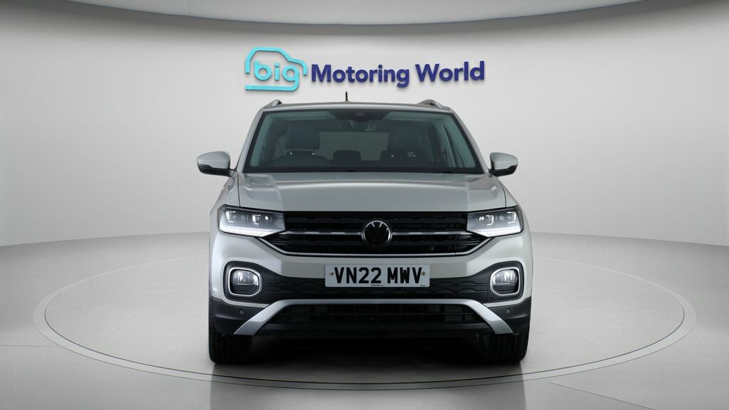 Volkswagen T-Cross Sel Grey #2