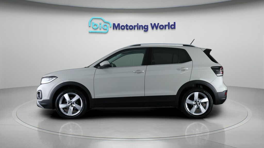 Volkswagen T-Cross Sel Grey #4