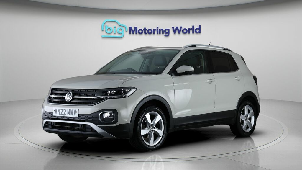 Volkswagen T-Cross Sel Grey #3