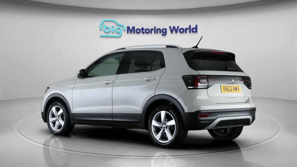 Volkswagen T-Cross Sel Grey #5
