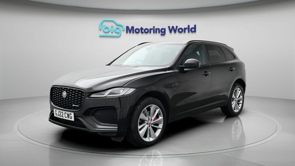 Jaguar F-Pace R-dynamic Black GJ22CWG Black #3