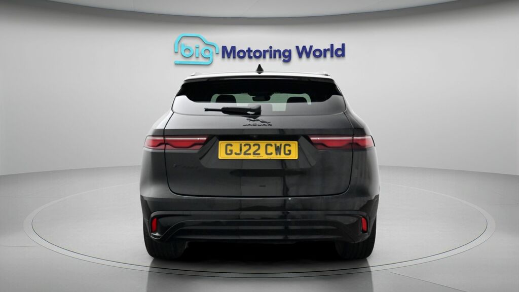 Jaguar F-Pace R-dynamic Black GJ22CWG Black #6