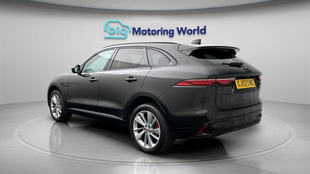 Jaguar F-Pace R-dynamic Black GJ22CWG Black #5