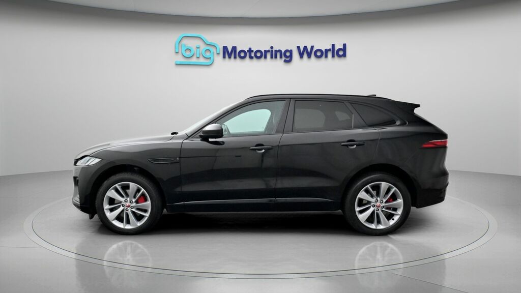 Jaguar F-Pace R-dynamic Black GJ22CWG Black #4
