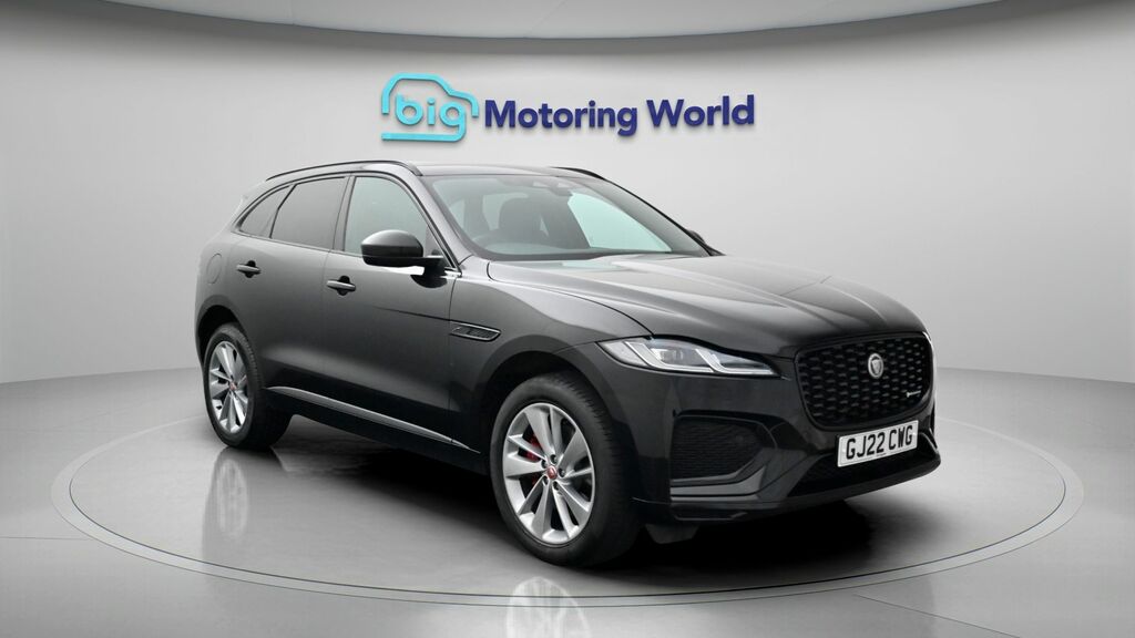 Jaguar F-Pace R-dynamic Black Black