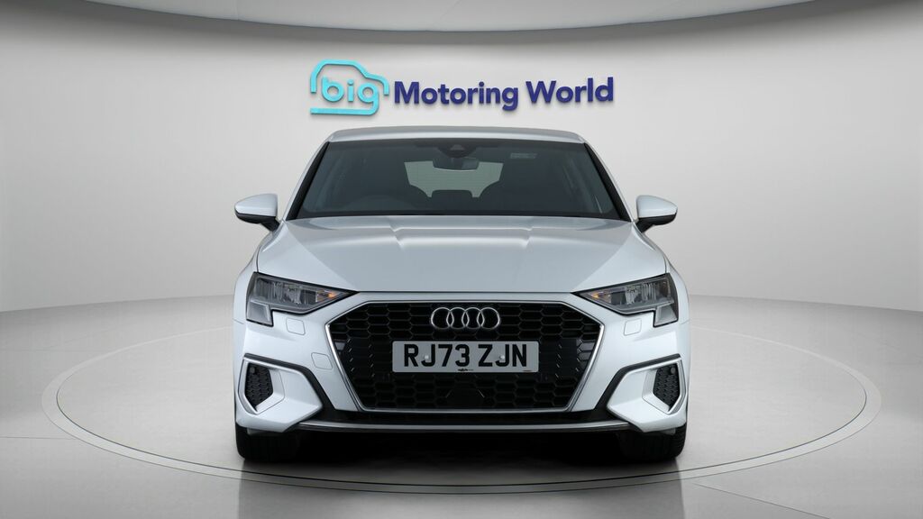 Audi A3 Sport White #2