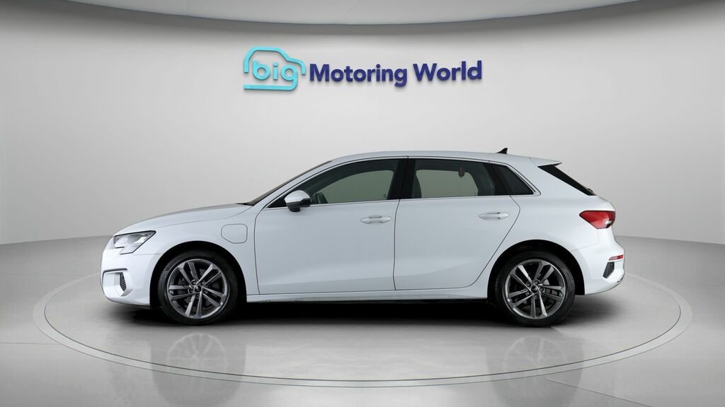 Audi A3 Sport White #4