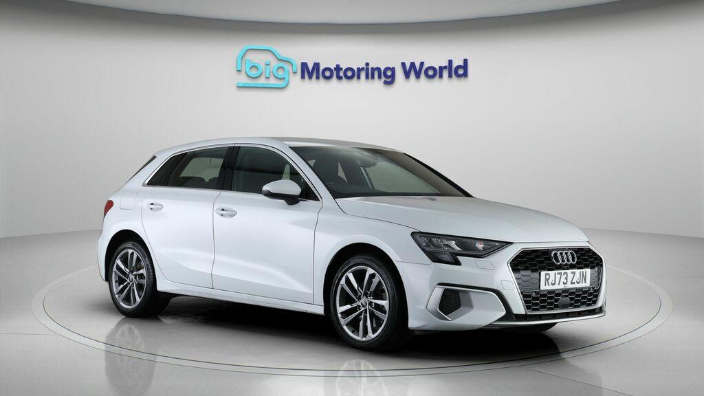 Audi A3 Sport White