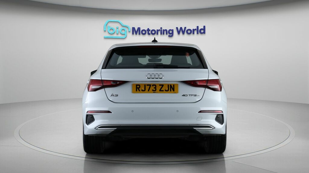 Audi A3 Sport White #6