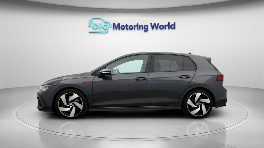 Volkswagen Golf Gti EX22KUU Grey #4
