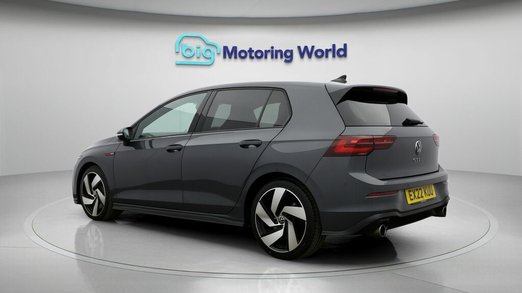 Volkswagen Golf Gti EX22KUU Grey #5