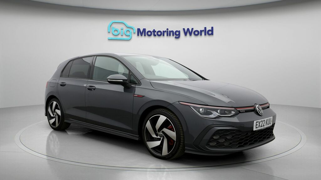 Volkswagen Golf Gti Grey