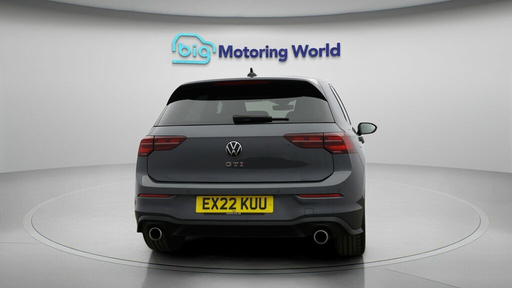 Volkswagen Golf Gti EX22KUU Grey #6