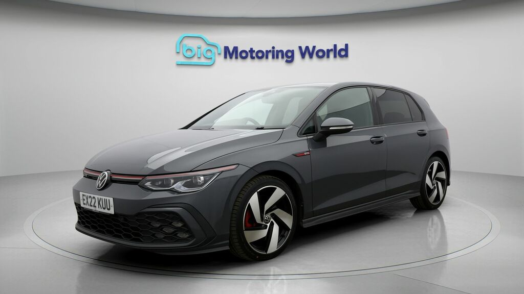 Volkswagen Golf Gti EX22KUU Grey #3