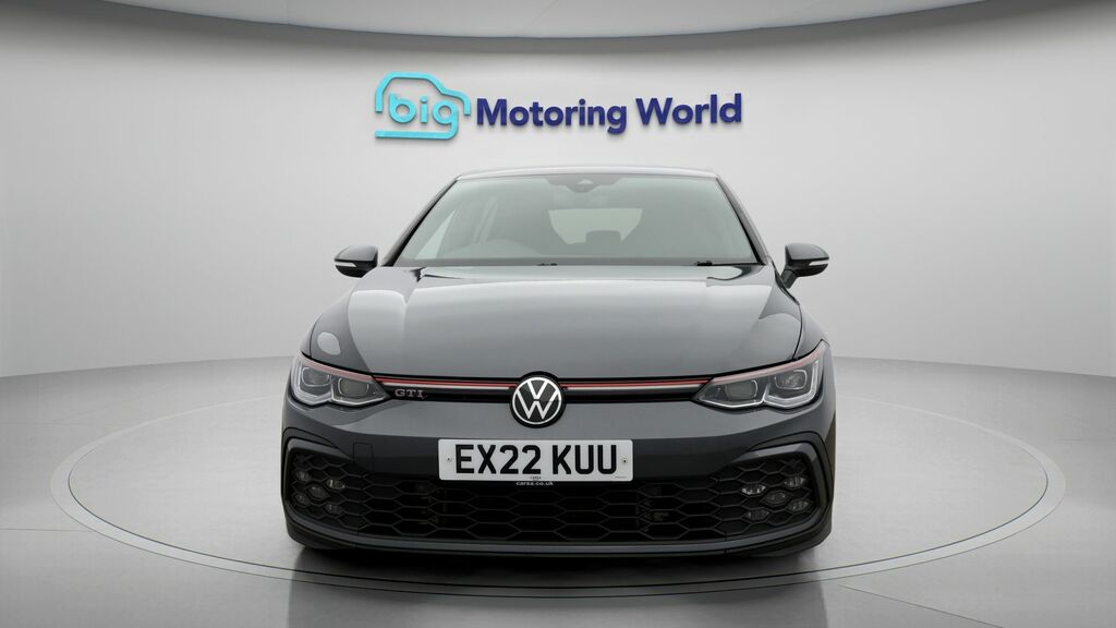Volkswagen Golf Gti EX22KUU Grey #2