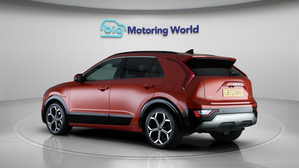 Kia Niro 4 LB72KKD Orange #5