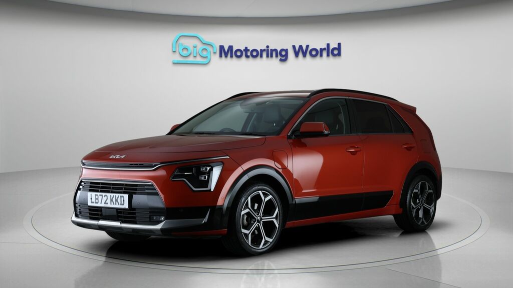Kia Niro 4 LB72KKD Orange #3
