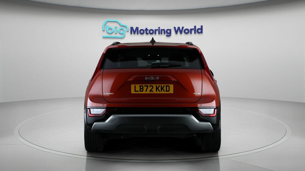 Kia Niro 4 LB72KKD Orange #6