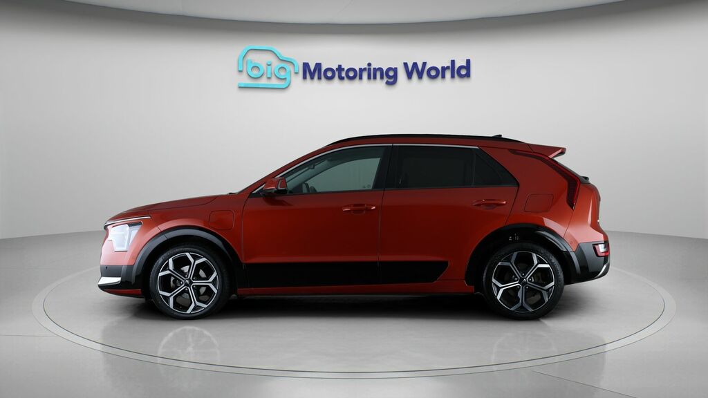 Kia Niro 4 LB72KKD Orange #4