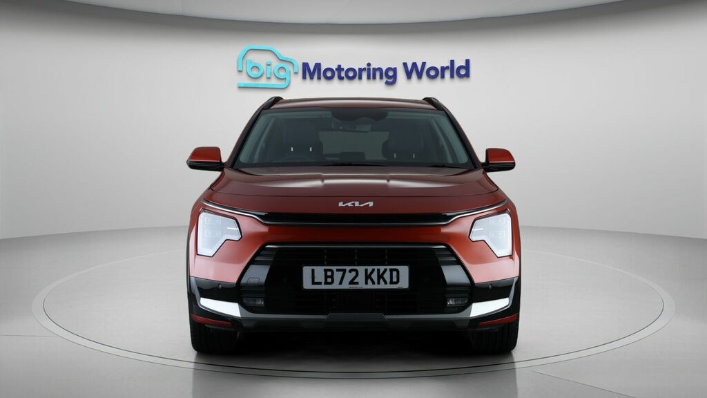 Kia Niro 4 LB72KKD Orange #2
