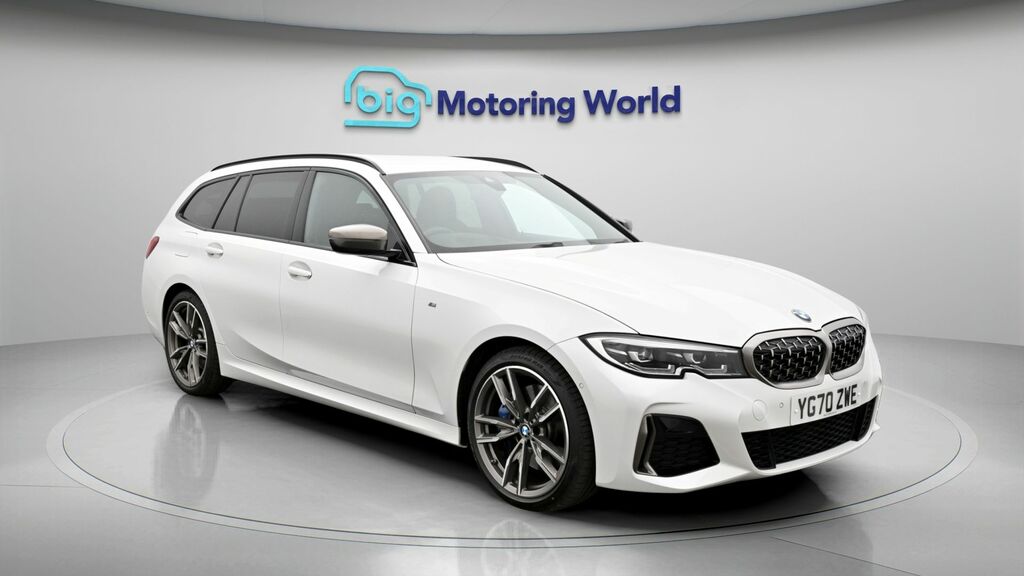BMW 3 Series Xdrive Auto White