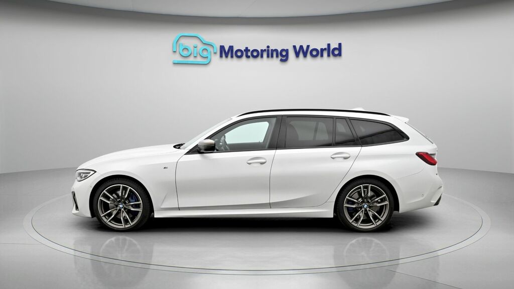BMW 3 Series Xdrive Auto YG70ZWE White #4