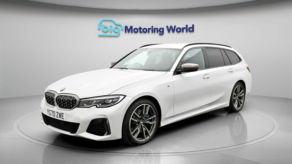 BMW 3 Series Xdrive Auto YG70ZWE White #3