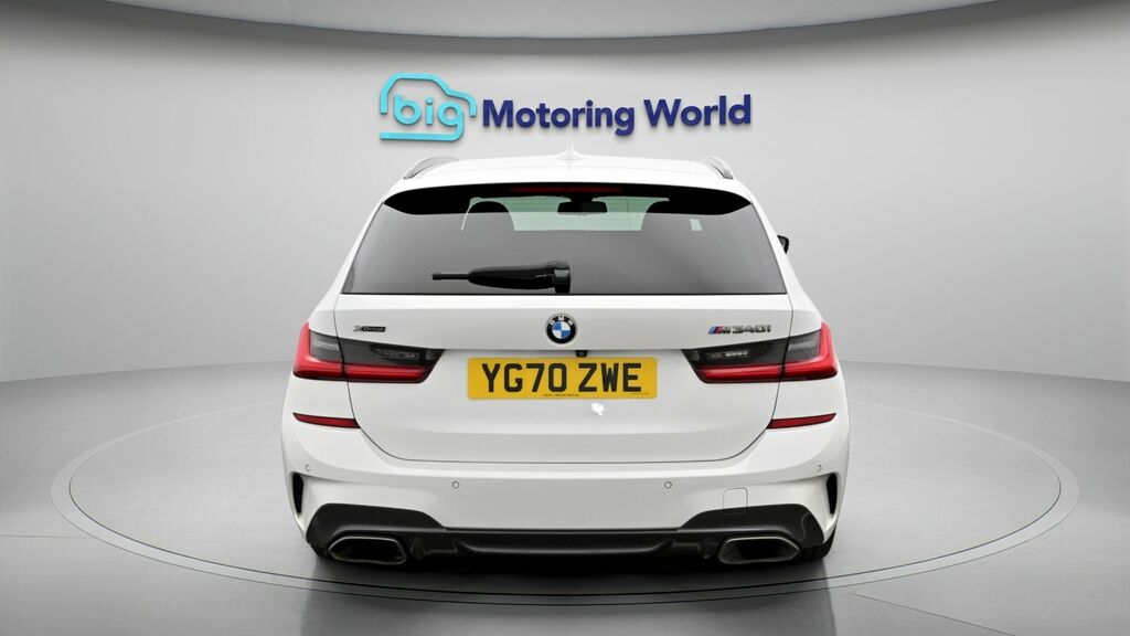 BMW 3 Series Xdrive Auto YG70ZWE White #6