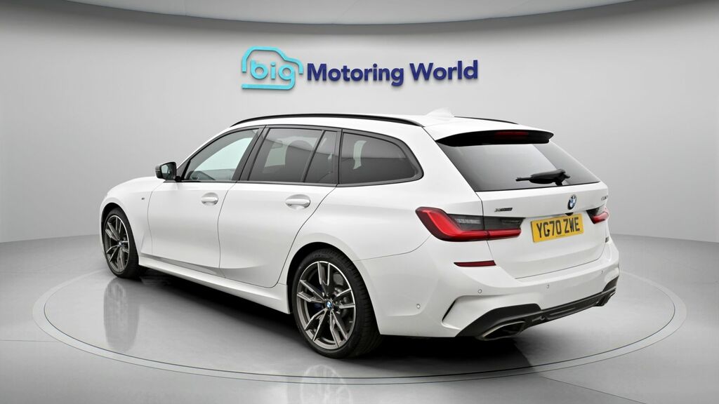 BMW 3 Series Xdrive Auto YG70ZWE White #5