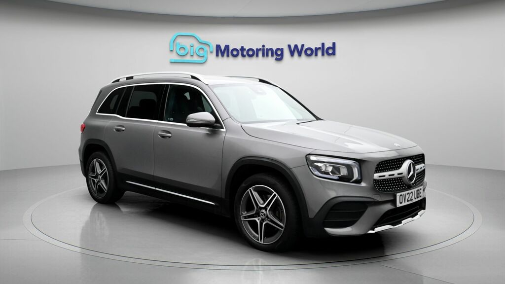 Mercedes-Benz GLB Class Amg Line Grey