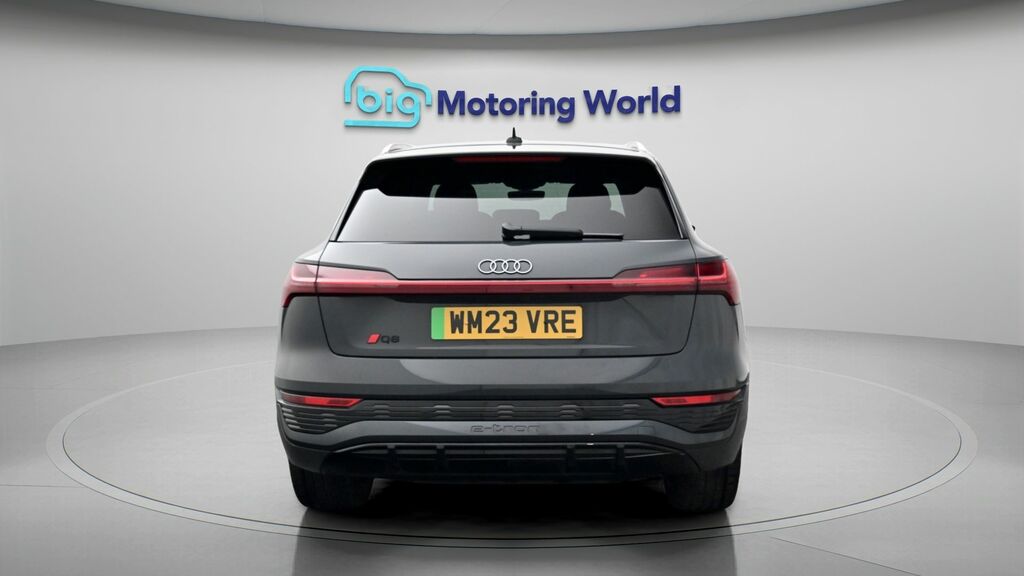 Audi Q8 e tron S Line WM23VRE Grey #6