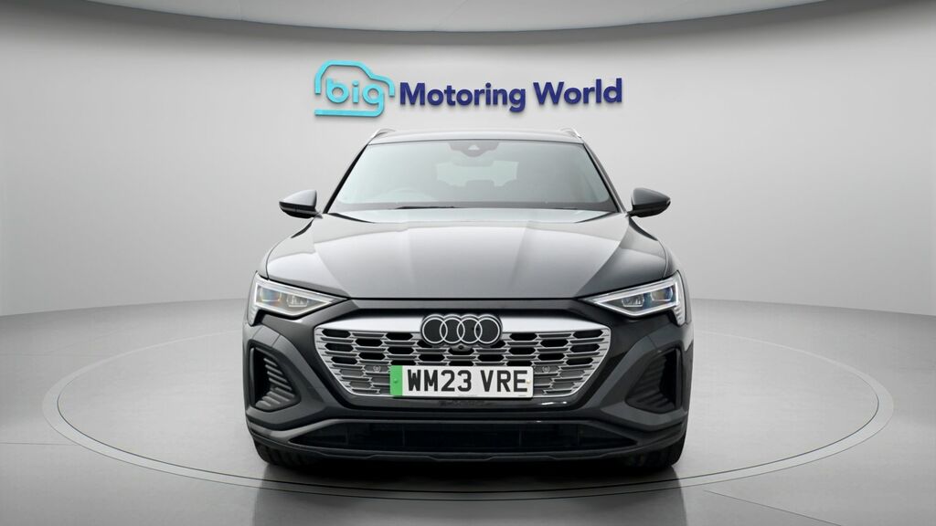 Audi Q8 e tron S Line WM23VRE Grey #2