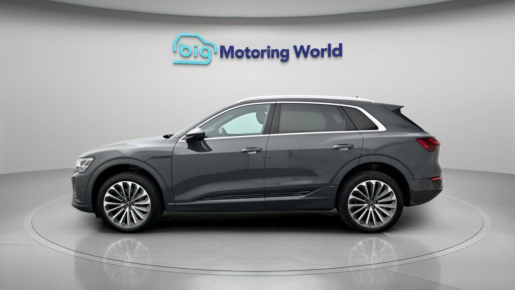 Audi Q8 e tron S Line WM23VRE Grey #4