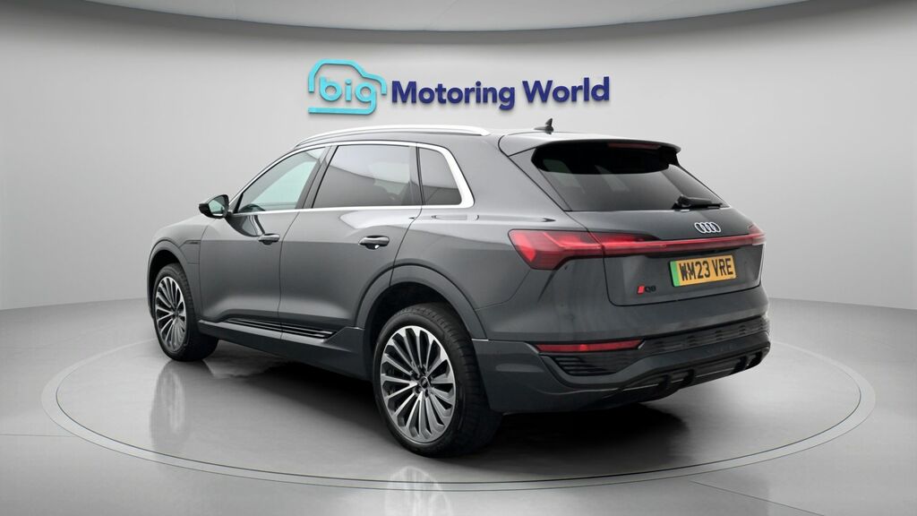 Audi Q8 e tron S Line WM23VRE Grey #5