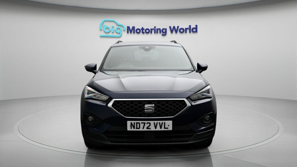 Seat Tarraco Se ND72VVL Blue #2