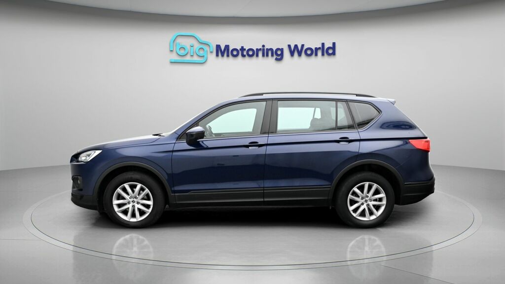 Seat Tarraco Se ND72VVL Blue #4
