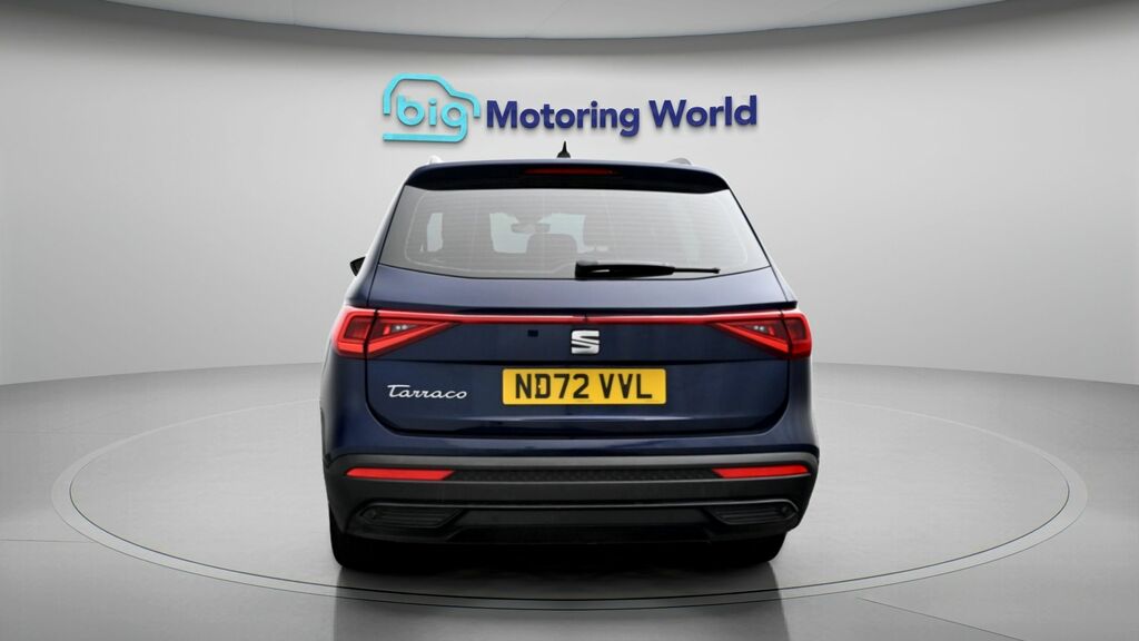 Seat Tarraco Se ND72VVL Blue #6